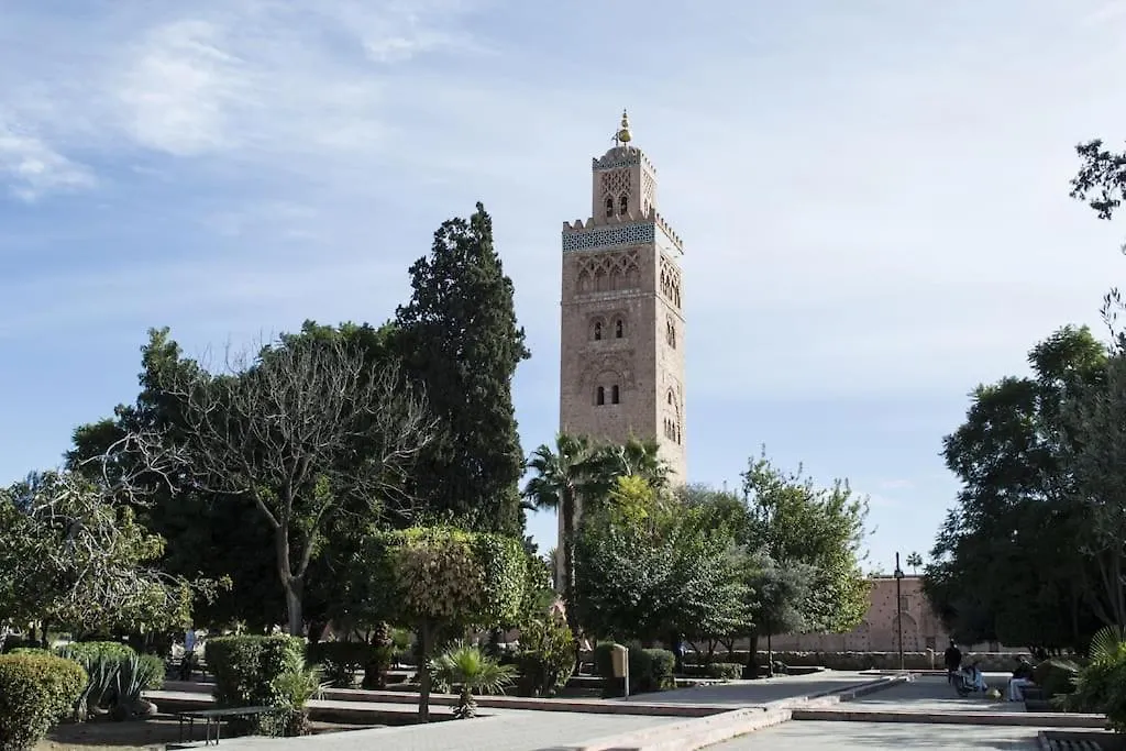 Apartment Appartement Luxueux A Marrakech Marrakesh