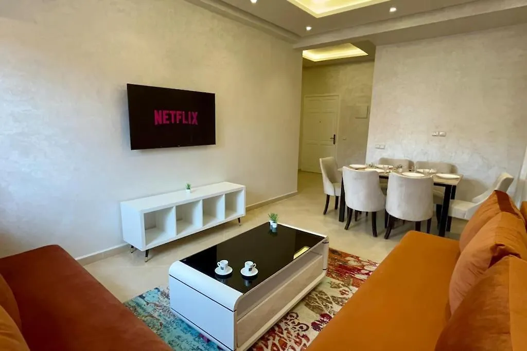 Appartement Luxueux A Marrakech Marrakesh Apartment