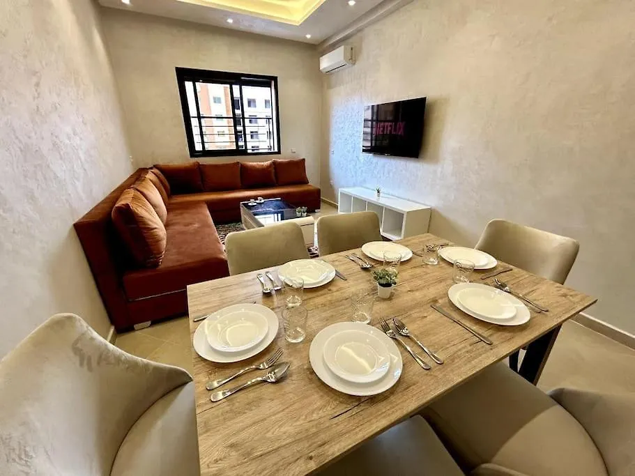Appartement Luxueux A Marrakech Marrakesh