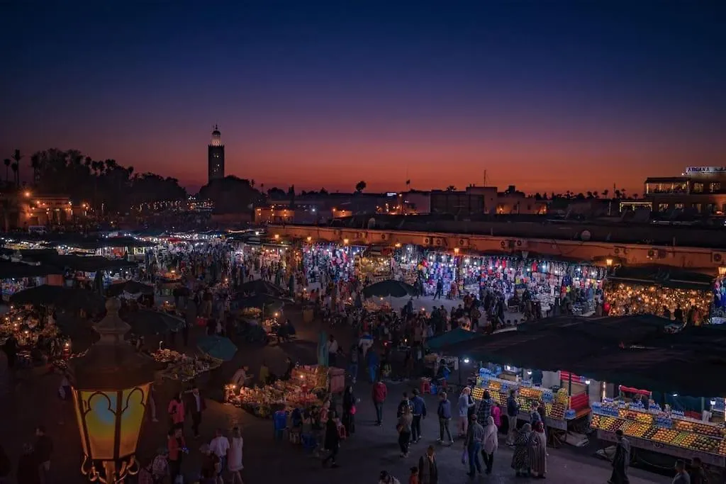 Appartement Luxueux A Marrakech Marrakesh Marokko
